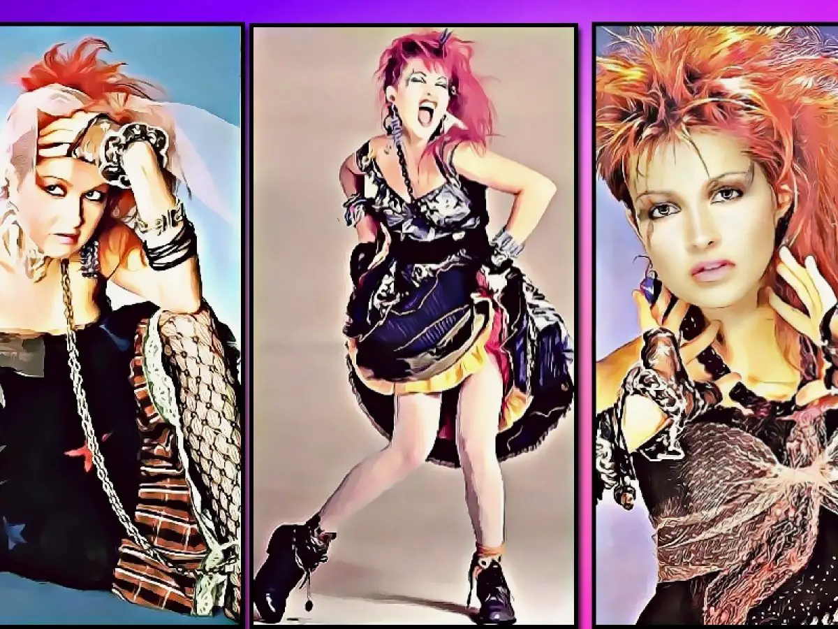 80s Pop Queen: Iconic Cyndi Lauper. cyndi lauper 80's outfits. 