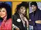 3 colourful painted images of janet jackson