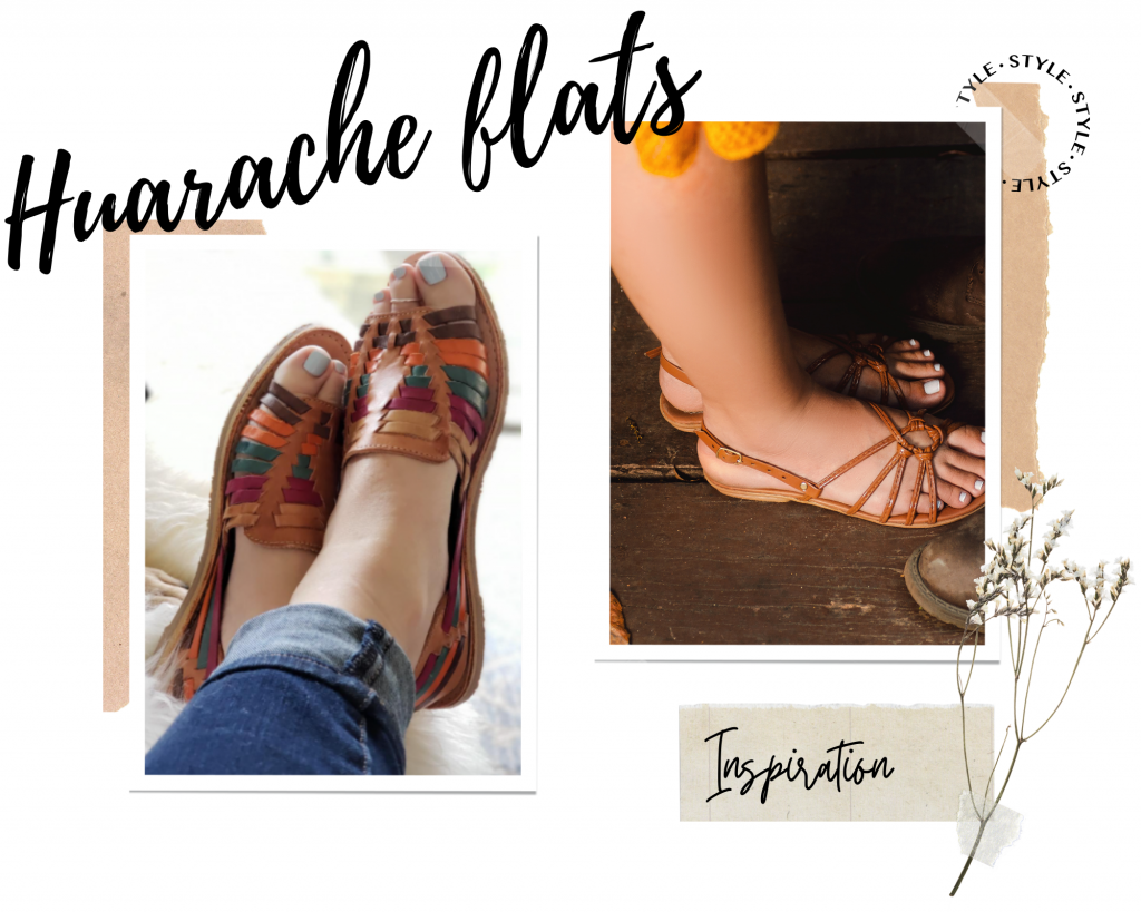 Fashion Style Huarache flats sandal Inspiration board