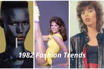 1982 celebrity fashion trend images