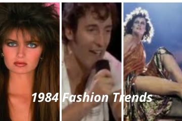 1984 celebrity fashion trend images