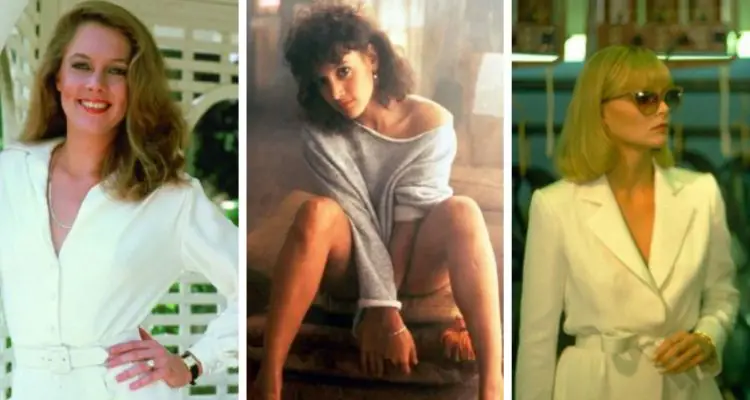 Best 80s movie fashion celebrity images