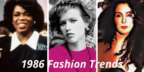 1986 celebrity fashion trend images