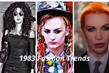 1983 celebrity fashion trend images