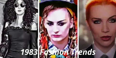 1983 celebrity fashion trend images