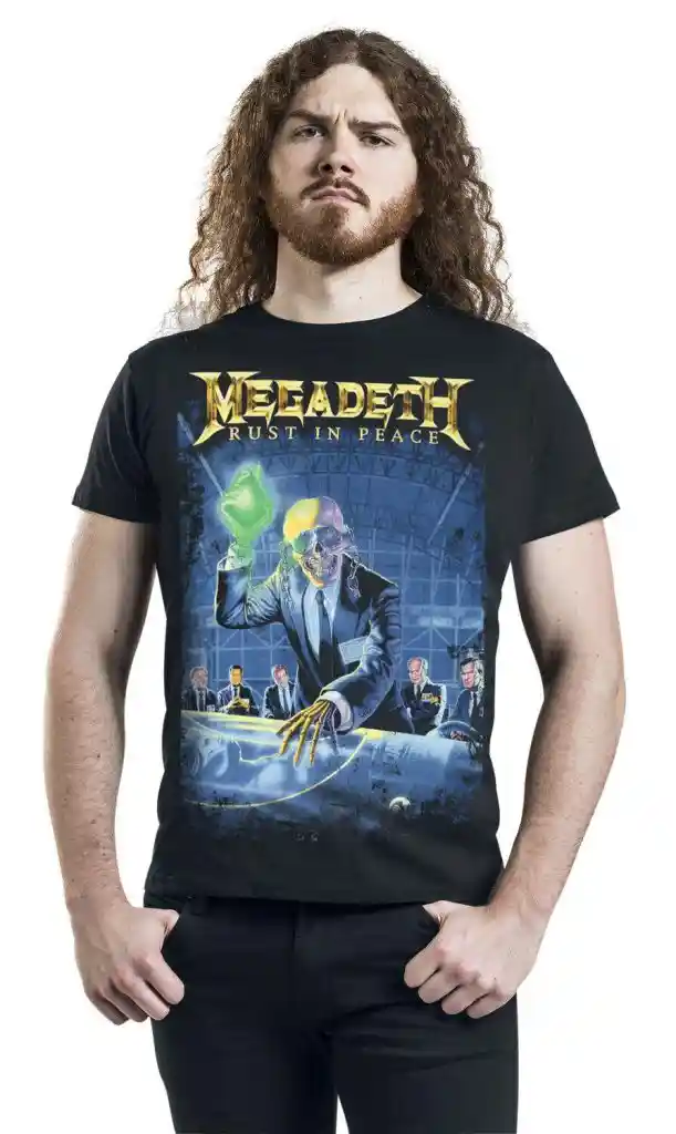 Photo by EMP (Rust in Peace Megadeth T-shirt)