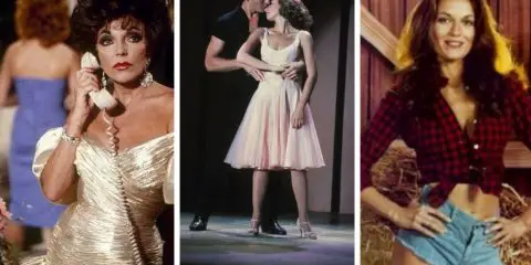 Joan Collins, Dirty Dancing and Duke Of Hazzards feature image collage