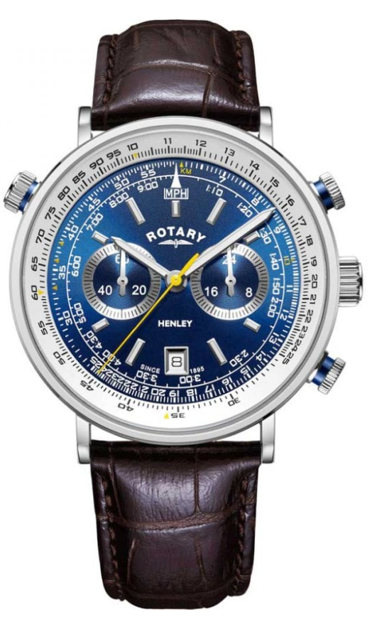 Photo by Francis Gaye (Rotary Men's Henley Chronograph Strap Watch)