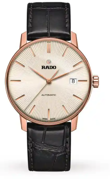 Photo by Rado Coupole (Classic 38mm Men's Watch)