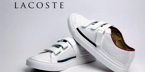 Lacoste white sneakers