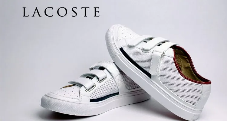Lacoste white sneakers
