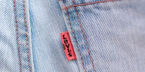 Levi's denim jeans stone wash